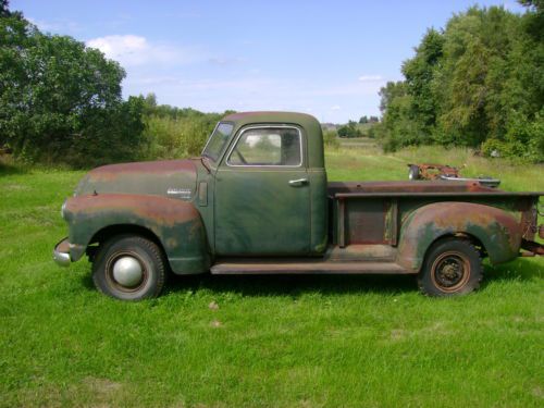 1950 chevy pickup 3600 1947 1948 1949 1951 rat rod patina gmc