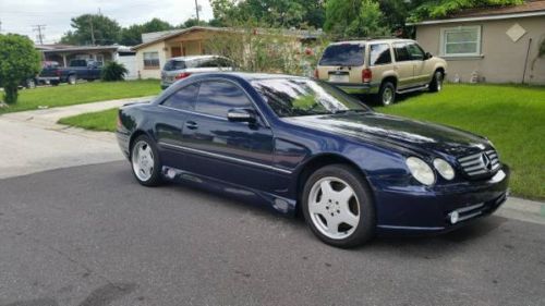 2005 mercedes-benz cl55 amg base coupe 2-door 5.5l 609hp