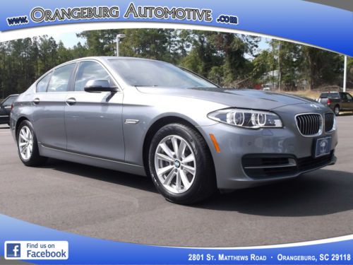 2014 bmw 528i 4dr sedan turbo automatic low miles loaded sunroof leather