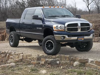 Dodge ram 2500 megacab mega cab slt 4x4 4wd 5.9 cummins cummings