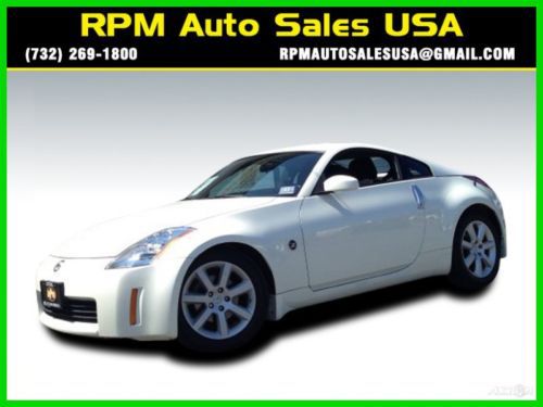 04 350z 13k 3.5l v6 24v manual rwd coupe sport premium beautiful car nj ny pa ct