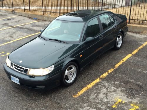 1999 saab 9-5 base sedan 4-door 2.3l