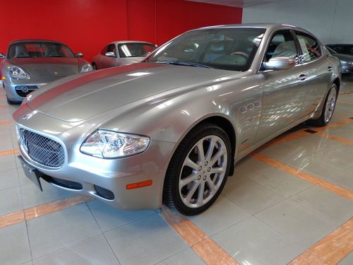 2008 maserati quattroporte executive gt clean-carfax low-mileage