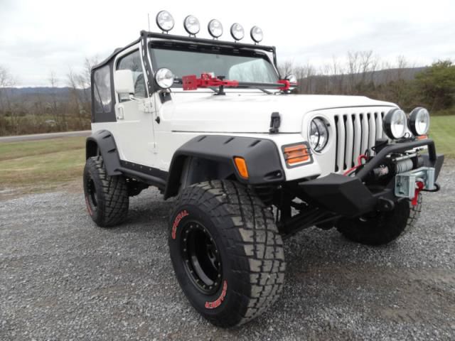 Jeep wrangler sport sport utility 2-door