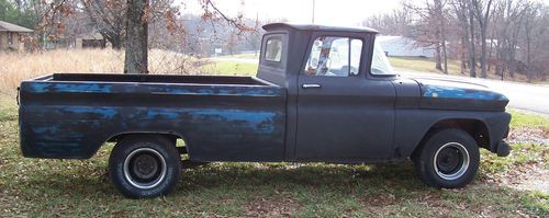 1963 chevrolet c-10 1/2 ton pu