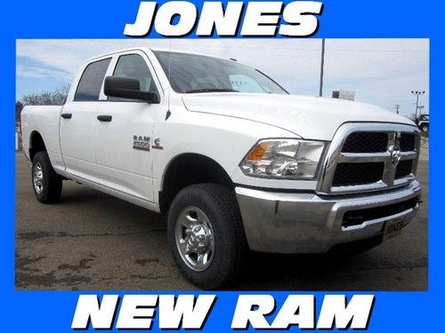 New 2013 ram 2500 4wd crew cab tradesman diesel msrp $47845