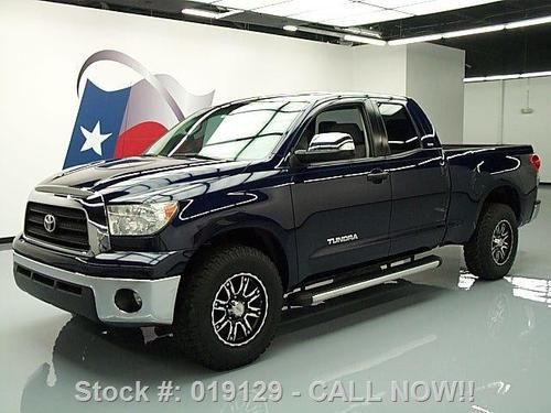 2009 toyota tundra sr5 double cab v6 side steps 67k mi texas direct auto