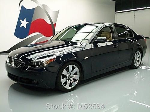 2007 bmw 530i sedan sport automatic sunroof xenons 63k texas direct auto