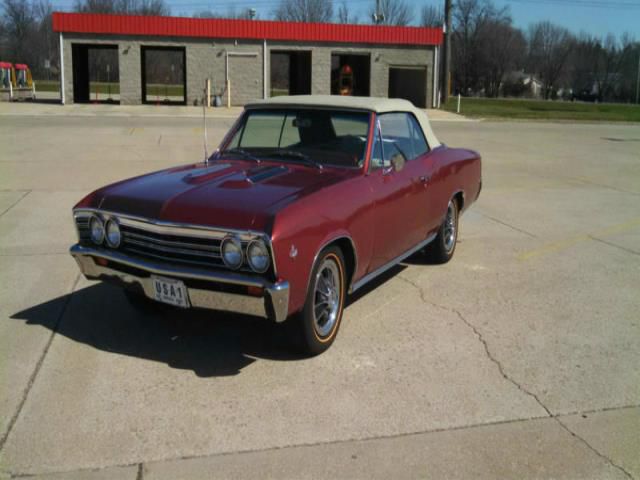 Chevrolet chevelle convertible