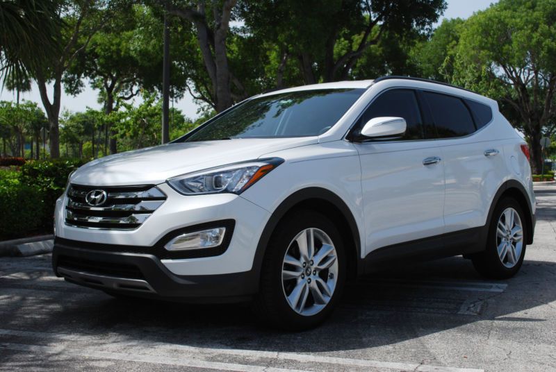 2013 hyundai santa fe sport 2.0t