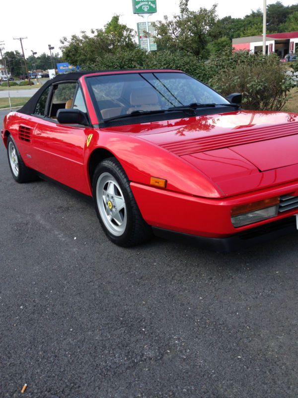 1991 Ferrari Mondial Mondial t, US $23,700.00, image 2