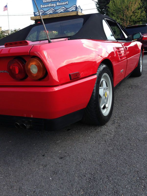 1991 Ferrari Mondial Mondial t, US $23,700.00, image 4