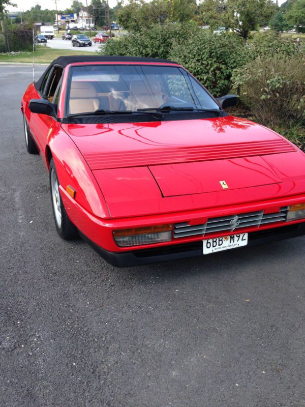 1991 Ferrari Mondial Mondial t, US $23,700.00, image 5