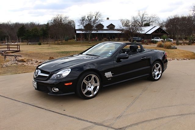 2009 mercedes-benz sl-class sl600