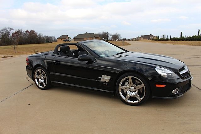2009 Mercedes-Benz SL-Class SL600, US $25,100.00, image 3