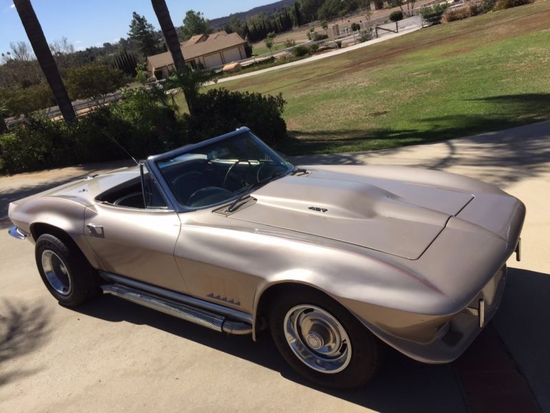 1967 chevrolet corvette stingray convertible l68