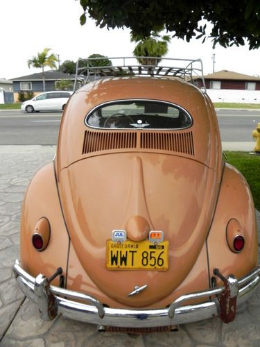 1956 vw oval window extremely nice and straight!!!!!!super clean plus extras!!