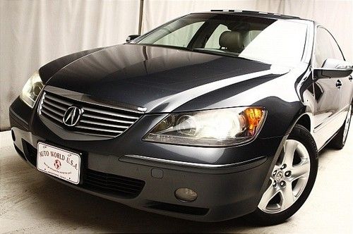 **we finance** 2007 acura rl tech awd navigation moonroof parkingcamera