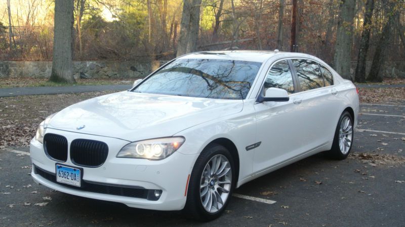 2012 bmw 7-series 750 li xdrive