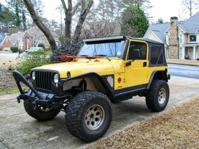 Jeep wrangler 199000 miles