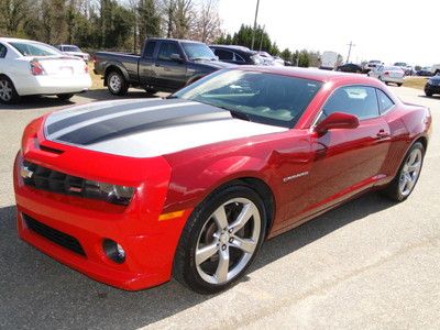 2010 chevrolet camaro 2ss clear title rebuildable repairable damage