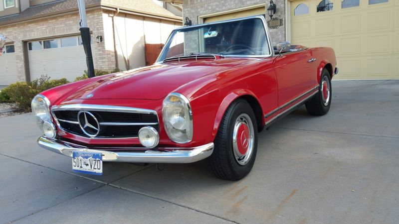 1967 mercedes-benz sl-class 250sl