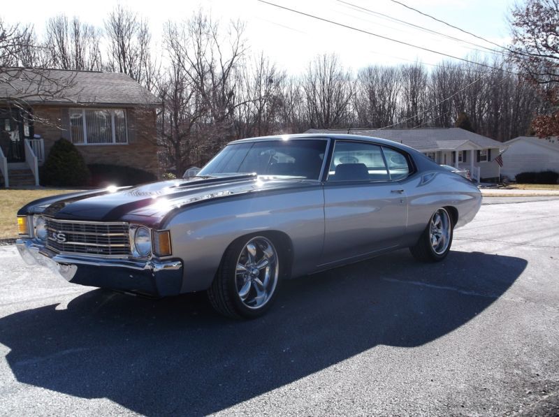 1972 chevrolet chevelle ss