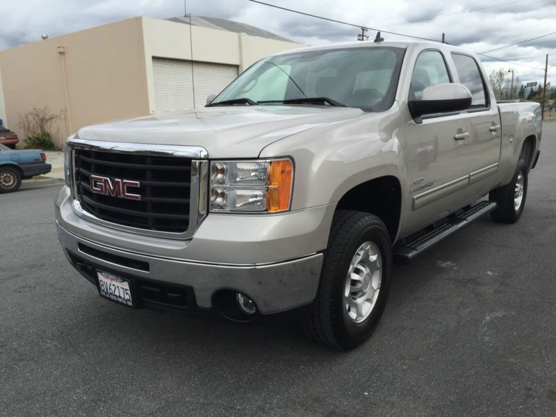 2009 gmc sierra 2500 slt crew cab