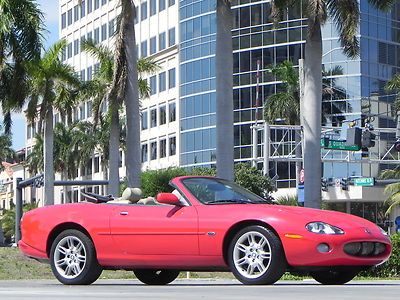 2002 jaguar xk8 convt-very clean-serviced-runs great-no reserve