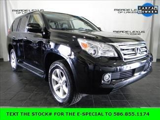2010 lexus gx 460 certified leather navigation 4x4 3rd row backup camera 6cd tow