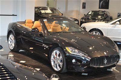 2dr conv granturismo one owner - only 10,824 miles low miles convertible automat