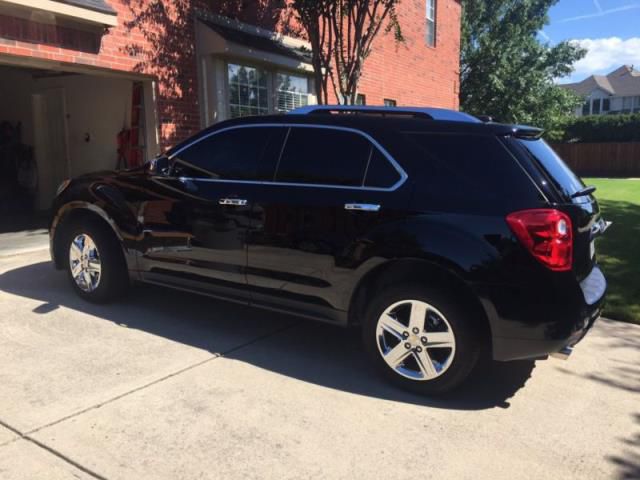 Chevrolet: equinox ltz