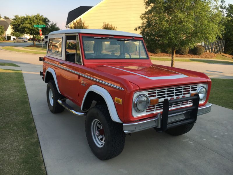 1976 ford bronco