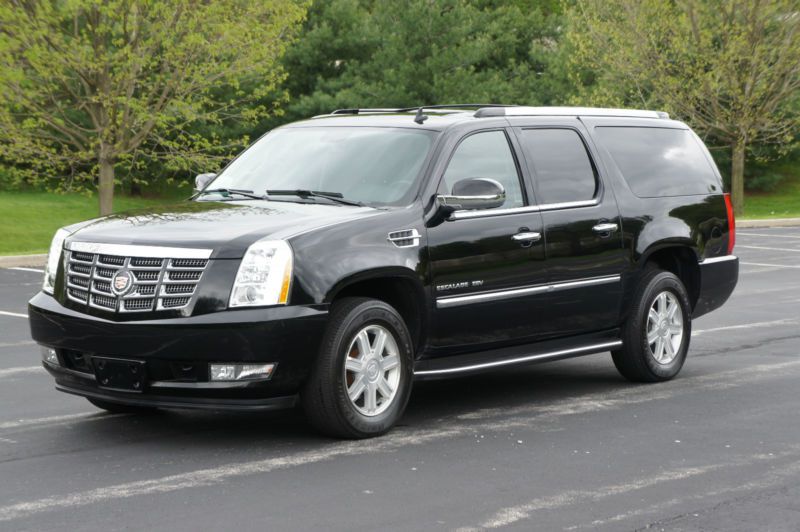 2013 cadillac escalade esv awd 6.2l v8