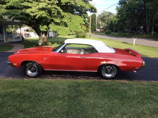 Buick: skylark gs 455 clone