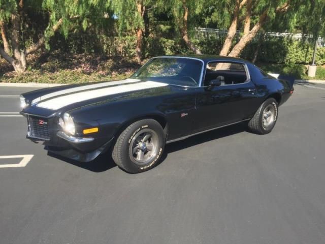 1970 chevrolet camaro z/28 rs