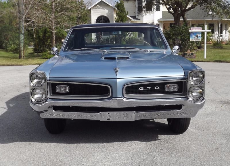 1966 pontiac gto