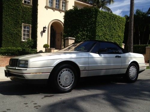 1992 cadillac allante coral edition mint 37k miles super clean!!!