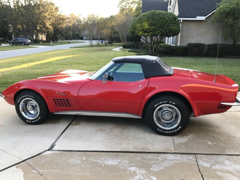 1970 chevrolet corvette