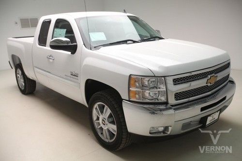 2013 lt texas edition extended 2wd 20s chrome v8 vortec lifetime warranty