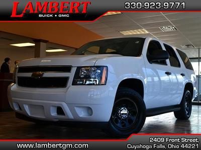 4dr 1500 suv 5.3l  police package low miles cloth/vinyl  interior rear wheel 2wd