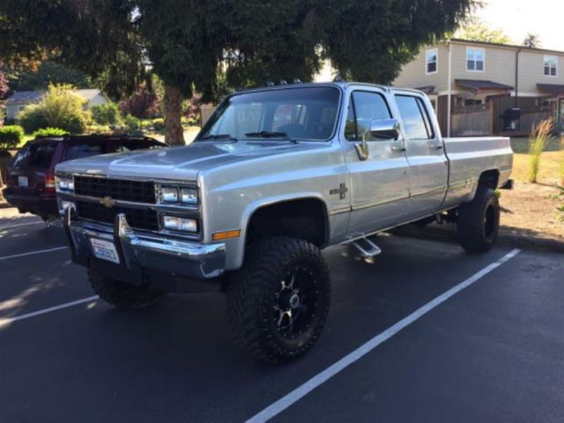 1991 chevrolet c/k pickup 3500 silverado