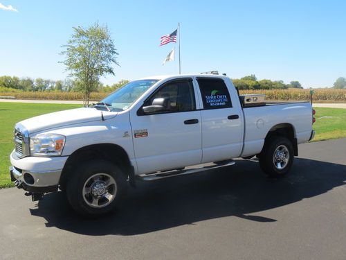 2008 dodge ram 2500 slt crew cab pickup 4-door 6.7l