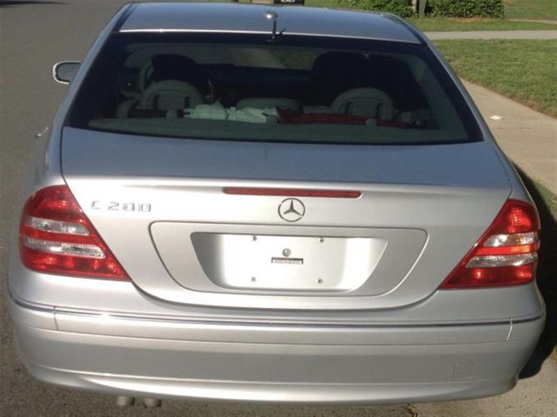 2007 mercedes-benz c-class c280