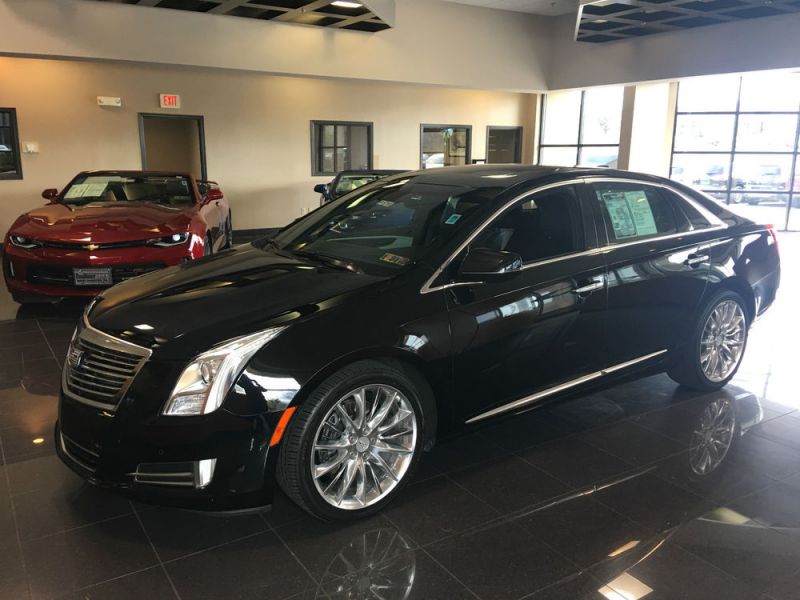 2015 cadillac xts vsport platinum sedan 4-door