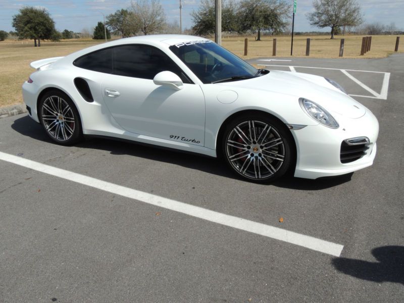 2014 porsche 911 turbo