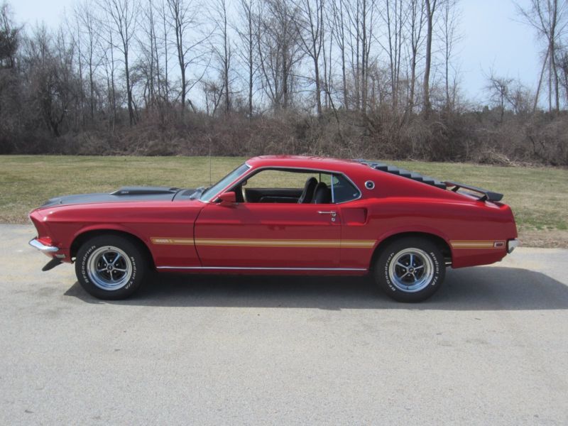 1969 ford mustang