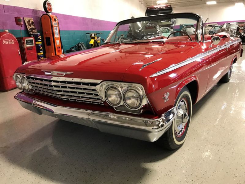 1962 chevrolet impala ss