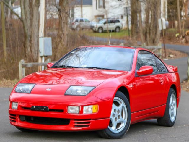 1991 nissan 300zx turbo coupe 2-door