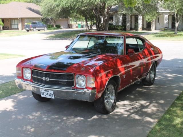 Chevrolet: chevelle ss